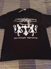 TROLL Neo-satanic Shirt XL, The Chasm, Inquisition, Urgehal, Urfaust, Empyrium