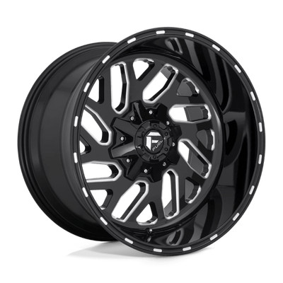 Fuel 1PC D581 20X9 6X120/5.5 GL-BLK-MIL 20MM