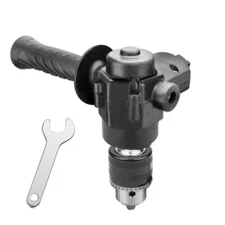 Compact Right Angled Drill Attachment Adapter for Professional and DIY Projects