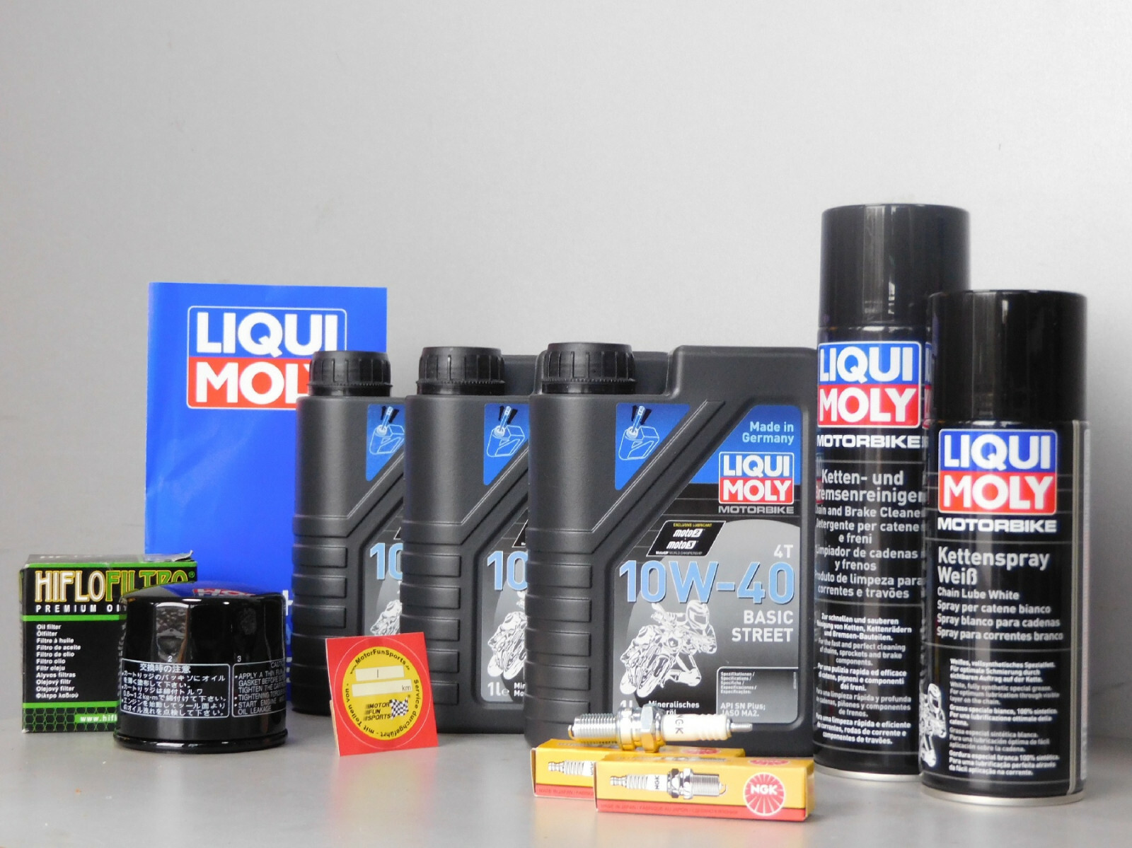Maintenance Set - Cagiva Elephant 900 - Oil Filter Spark Plug Service