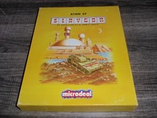 Empty Box Only for Slaygon Game Atari ST NO DISKS Microdeal 1988 J Conley/Oxley