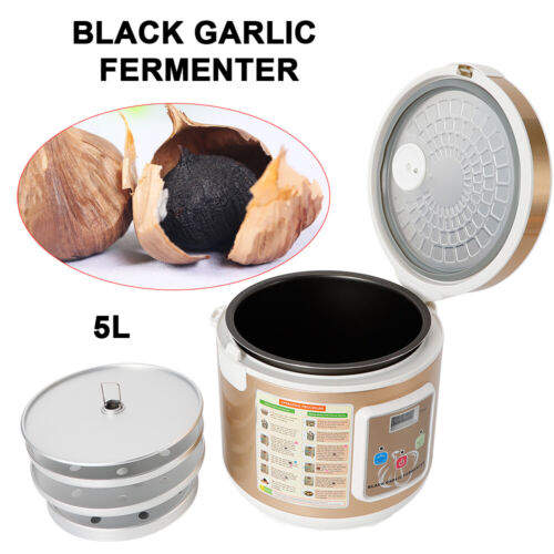 Automatisch Black Garlic Fermentationsmaschine Schwarzer Knoblauch Fermenter 5L - Bild 1 von 9