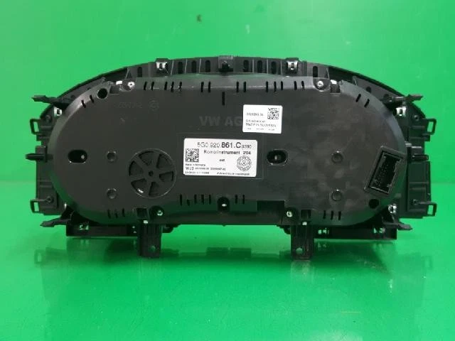 Volkswagen Golf 2014 grupos de instrumentos 5G0920861C Foto 4 de 4
