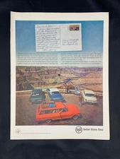 Magazine Ad* - 1962 - United States Steel