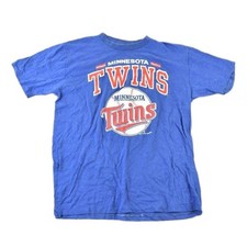 Vintage 1989 Minnesota Twins MLB Graphic T-Shirt Men's L
