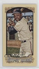 2014 Gypsy Queen Image Variation Mini Willie Mays (Batting Stance) #328 HOF 0ov8