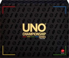 Mattel Games Uno Championship Series Tournament Set Card Game Scoreboards