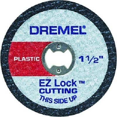 Dremel Genuine OEM Replacement 1-1/2'' Cutting Wheels (5 Pieces) - EZ476