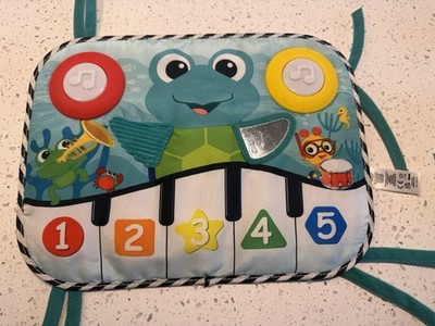 Baby Einstein Neptune's Kick Explore Musical Kick Pad Unisex Baby Toy 3 Modes