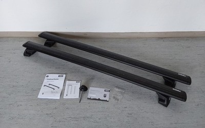 THULE Wingbar Evo Black Dachträger AUDI Q4 VW ID4 6009 7106 71132