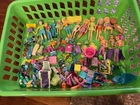 Vintage Polly Pocket Bundle Doll lot and Accessories & Barbie babies