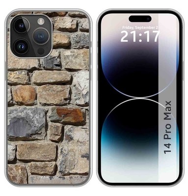 TuMundoSmartphone Silikonhülle TPU Flexible iPhone 14 Pro Max (6.7) Ladrillo 03