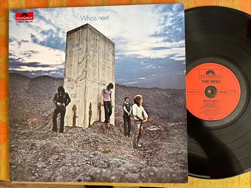 The Who Who’s Next NM  Vintage German Vinyl LP