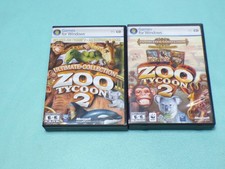Zoo Tycoon 2, Zookeeper Collection  Ultimate Collection PC Games. Untested