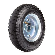 Rad 250-4 Schubkarre Sackkarre Vollgummi Ersatzrad 10" stabil