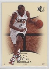 2007-08 SP Authentic Retail Andre Iguodala #38 d4v