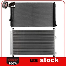Fits 2006 2007 2008 2009-2012 Toyota RAV4 AC Condenser and Radiator Assembly