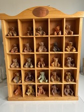 Tiny Teds Ultimate Miniature Teddy Bear Collection - Case, Bears & Passports