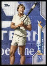 George Brett 2020 Topps #35 Legend Image Variation SP Short Print Royals HOF