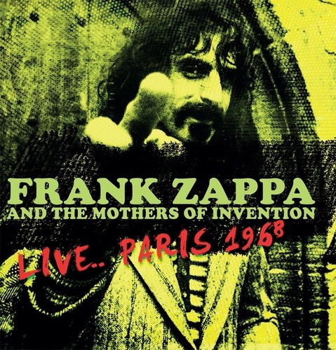 FRANK ZAPPA AND THE MOTHERS OF INVENTION Live... Paris 1968 Records & LPs New