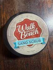 Perfectly Posh Walk On The Beach Sand Scrub Sealed Retired HTF Rare