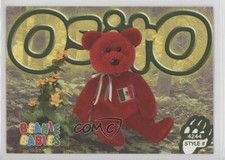 1999 Ty Beanie Babies Series 3 Osito the Mexican Bear #112 0b0