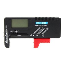 LCD-Batterietester Batteriespannungspr&uuml;fer F&uuml;r AA AAA C D 1,5 V 9 V Batterie