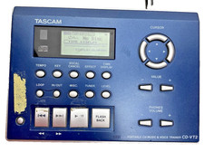 TASCAM CD-VT2 Vocal CD Trainer - Blue