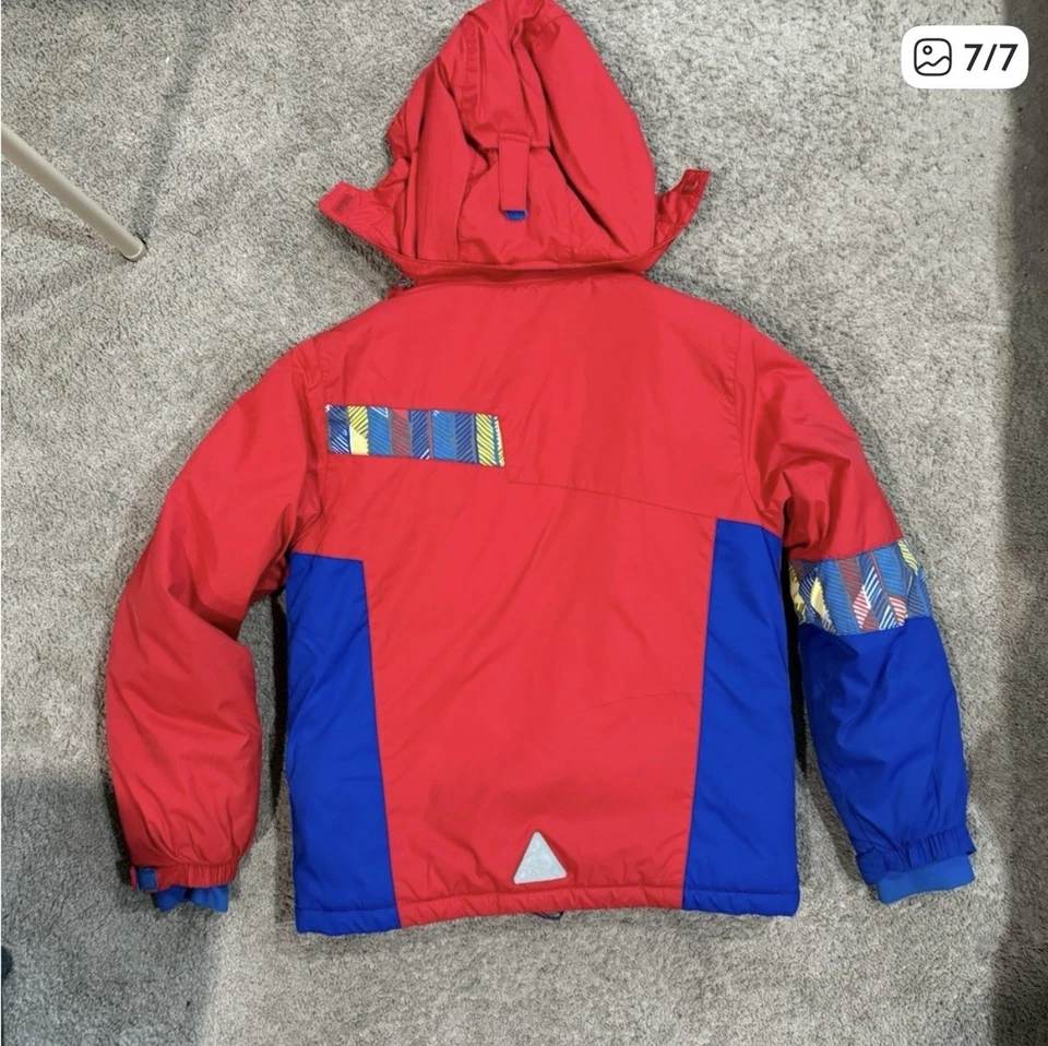 Chaqueta de invierno L L Bean para niños talla M 10/12 Foto 2 de 4