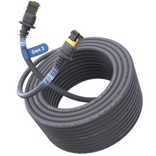 Starlink Gen 3 Ethernet Cable 150FT, 26AWG, 2000Mbps, CMX CMR Rated, Outdoor/Ind