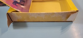 Lego Castle Knights 6080. Original box only. King's Castle. Damaged. 80s 90s Vintage 