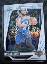 /175 Jalen Brunson 2024-25 Panini Prizm White Prizm #217 Knicks MVP Serial Num
