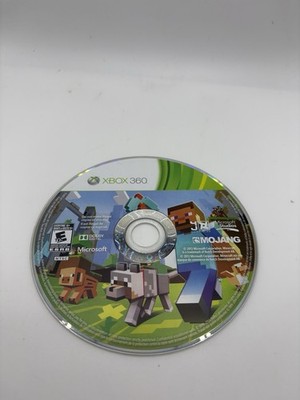 Minecraft (Microsoft Xbox 360) Disc Only Tested