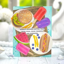 Christmas Cookies Metal Cutting Dies DIY Scrapbooking Paper Craft Album Making