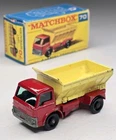Matchbox Lesney #70 Grit Spreading Truck W/ Original Box Vintage