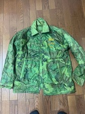 70s US Military Souvenir Jacket in Vintage ERDL Camo Style