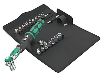 05136073001 Schlüssel Drehmoment 2-12Nm Befestigung: 1/4'' Safe-Torque A 1 WERA