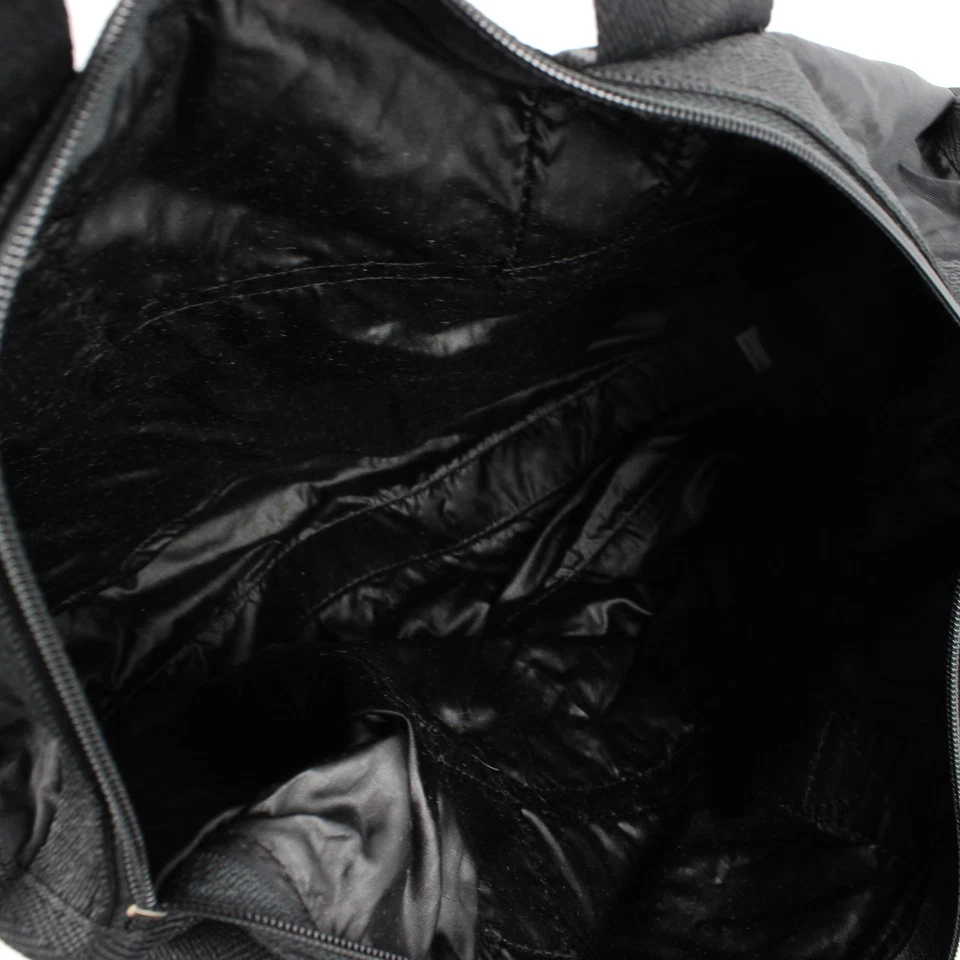 Bolso de equipaje de fin de semana mediano negro LeSportSac nuevo con etiquetas Foto 3 de 4