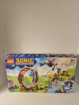 LEGO Sonic The Hedgehog: Green Hill Zone Loop Challenge 76994 RET. OPEN/DMG BOX
