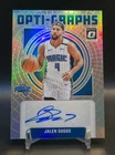 JALEN SUGGS AUTO 2024-25 Donruss Optic #OG-SUG Opti-Graphs HOLO PRIZM Auto /99