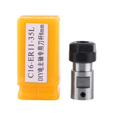 ER11 Collet Chuck CNC Spindle ER-11 Collet Lathe Tool Holder Router Collet Ex...