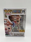 Funko Pop! One Piece - Buggy The Clown 1276 Hot Topic Exclusive *See Pictures*