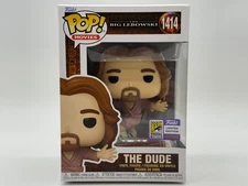 NEW Funko POP! Big Lebowski The Dude Vinyl Figure #1414 SDCC Limited Edition