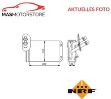 WÄRMETAUSCHER INNENRAUMHEIZUNG NRF 58223 A FÜR VW GOLF IV,BORA,NEW BEETLE