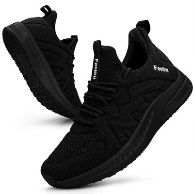 Sneakers women's lightweight breathable sports shoes sneaker black 39