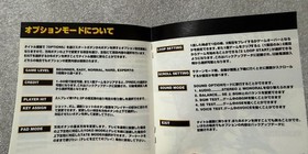 Sega Saturn Shippuu Mahou Daisakusen SS Soft Gaga SEGA with postcard