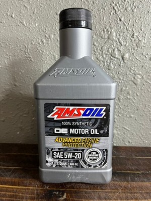 Amsoil 100% Synthetic OE Motor Oil Advanced Engine Protection SAE 5W-20 946mL