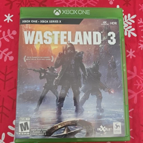 Wasteland 3 - Microsoft Xbox One & Series x
