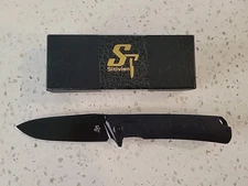 Sitivien ST136 Folding Knife,D2 Blade, EDC Tool Knife - New In Box
