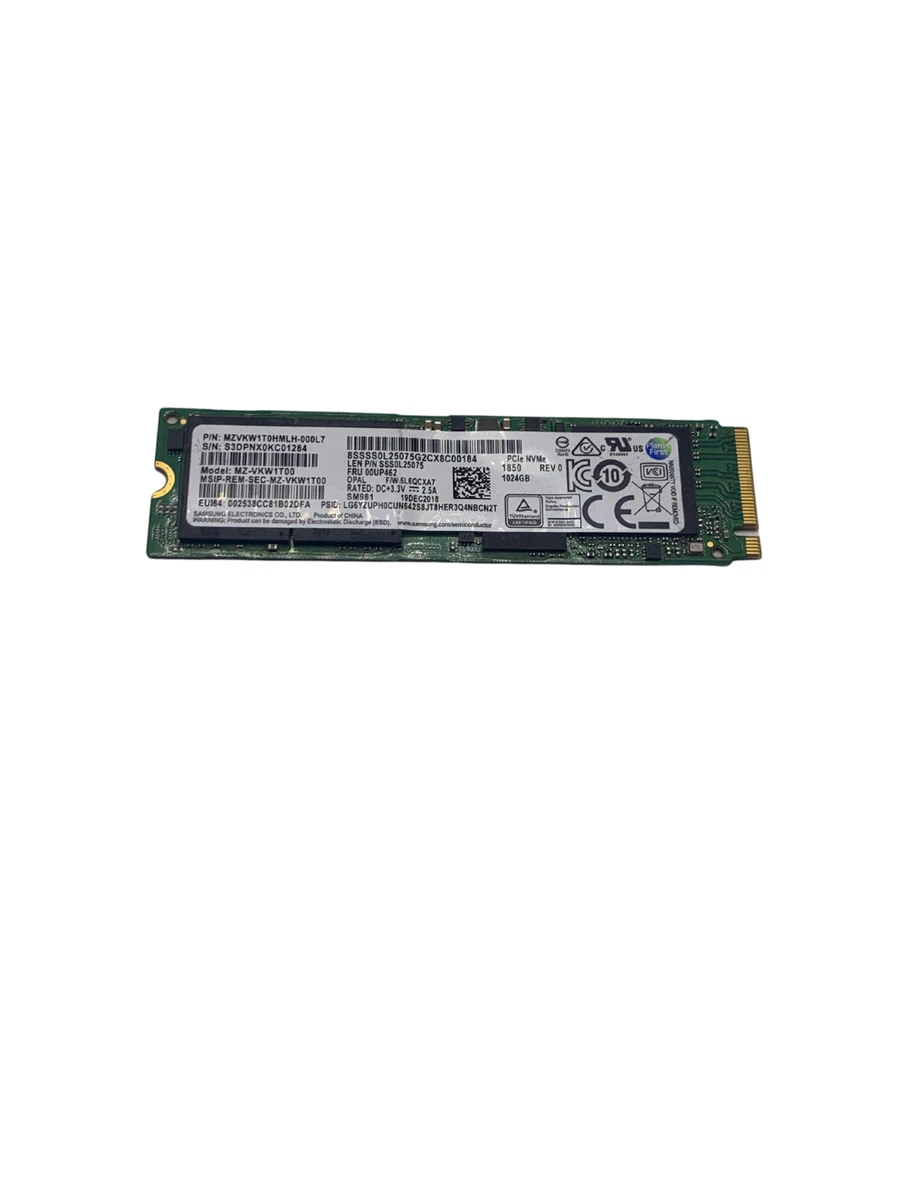 Lenovo 1 TB Solid State Drives for sale - eBay